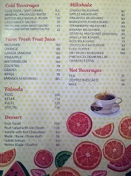 Hotel Shri Krishna menu 2