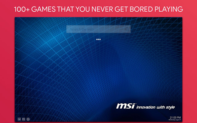 Msi Wallpaper HD Custom New Tab