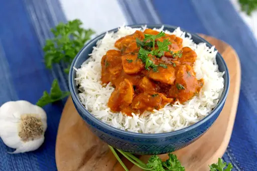 Butter Chicken White Rice Combo