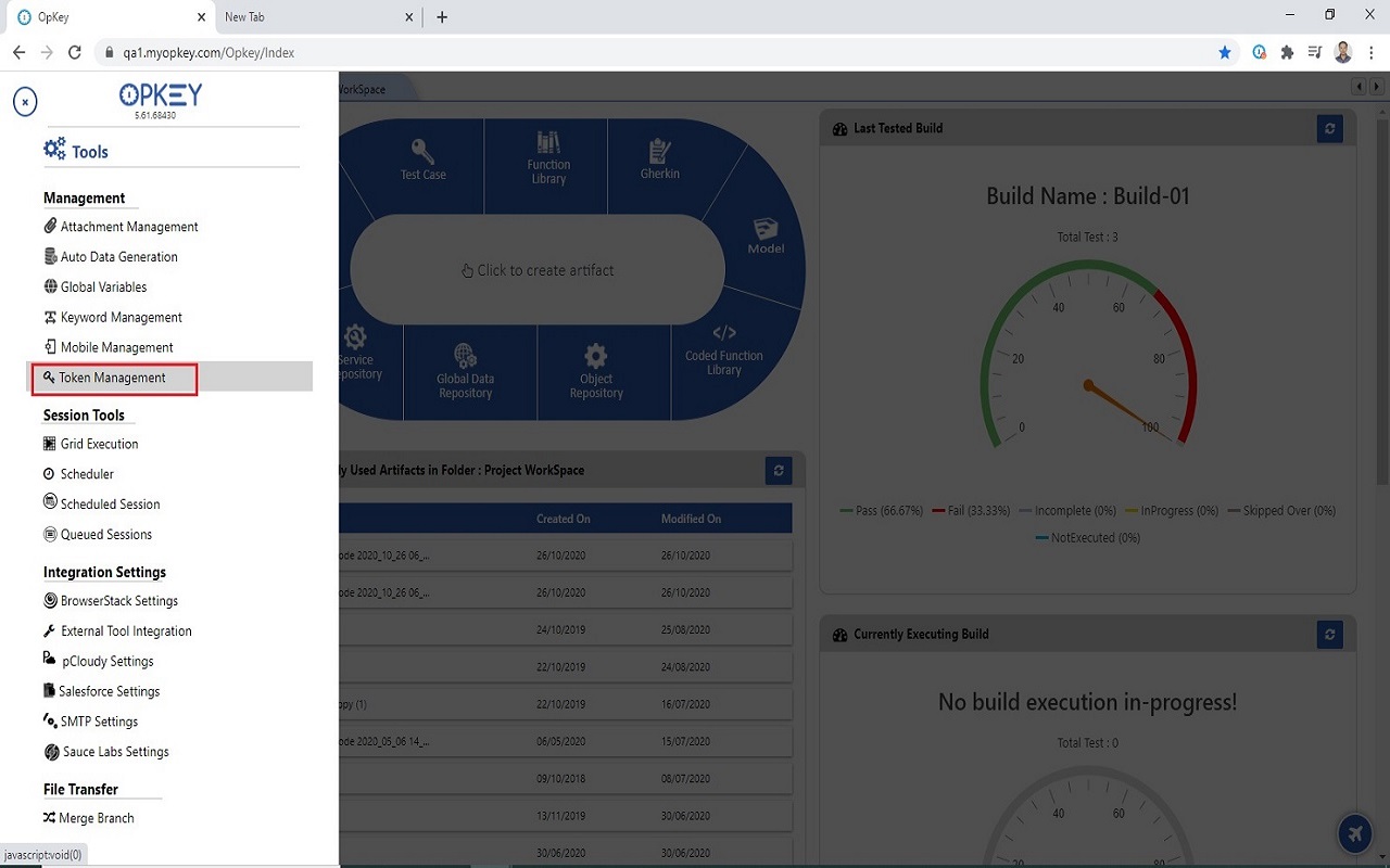 Opkey Token Request Plugin Preview image 0