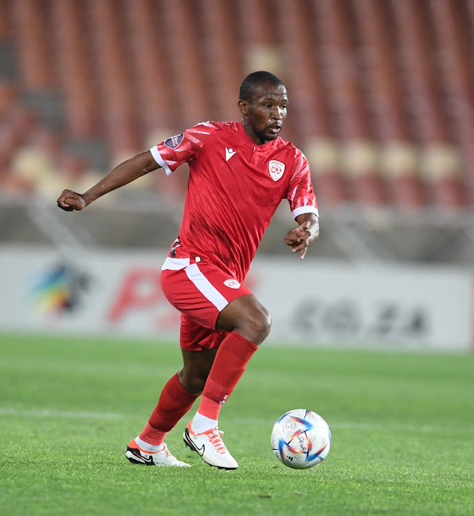 Kamohelo Mokotjo of Sekhukhune United