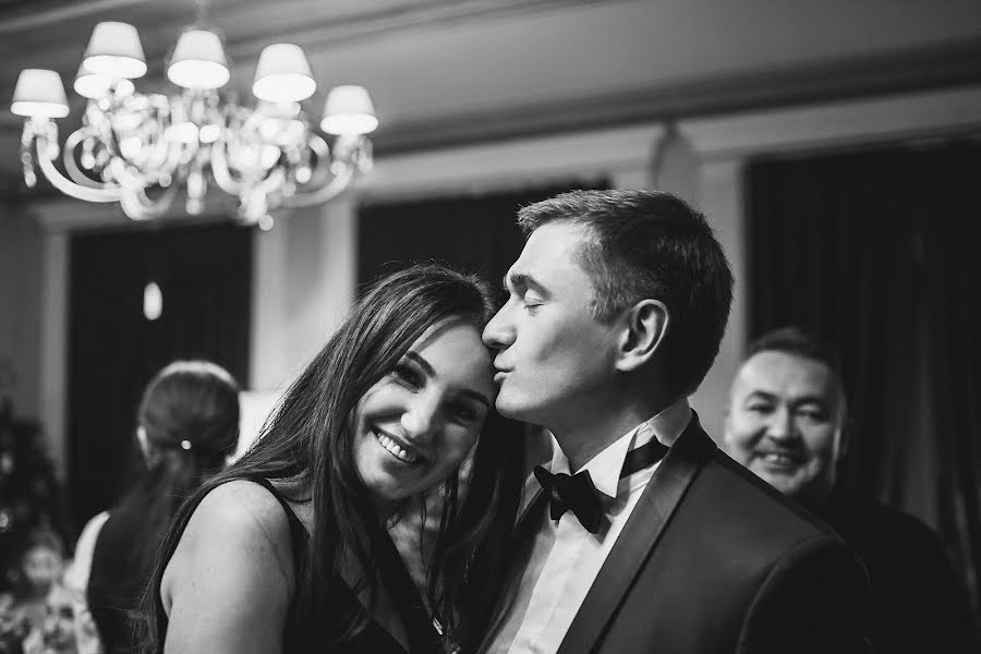 Huwelijksfotograaf Lyu Komarovskaya (lukomarovskaya). Foto van 12 februari 2017