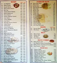 Apni Rasoi menu 2