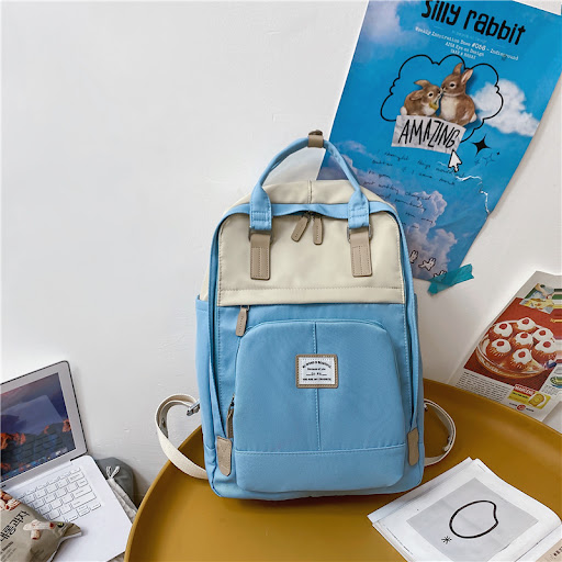 Title 4, Womens Fashion Simple Backpack for High School...