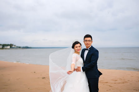 Fotógrafo de bodas Andrey Vasiliskov (dron285). Foto del 22 de junio 2017