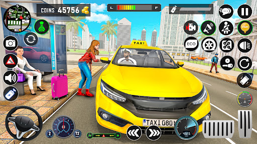 Screenshot Crazy Taxi Driver: Taxi Game