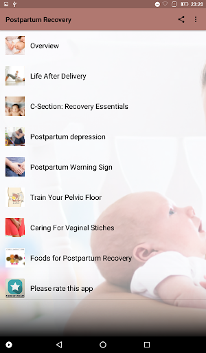 Post Pregnancy Recovery