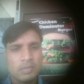 Mukesh Verma Mukesh Verma at Burger boss, Sector 10 A,  photos
