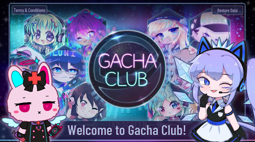 Screenshot Gacha Club