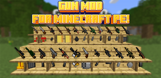 Weapon & Gun Mod for Minecraft