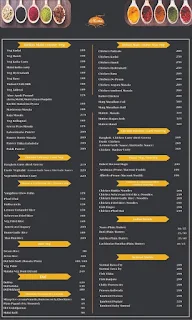 The Fog World Cafe & Resto menu 2