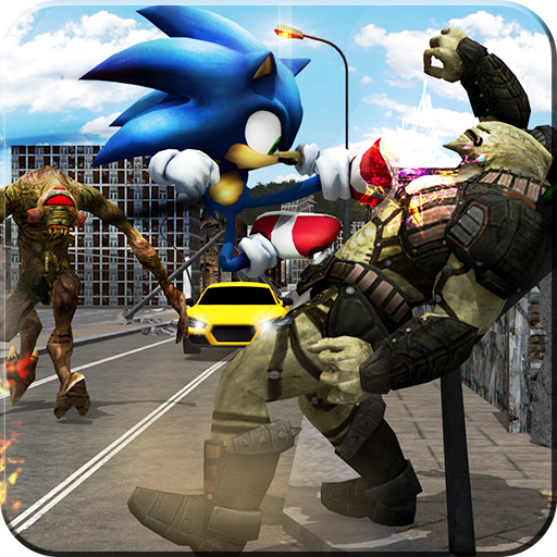 Sonic Superhero Fighter 1.1