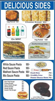 EverPie Pizza menu 2