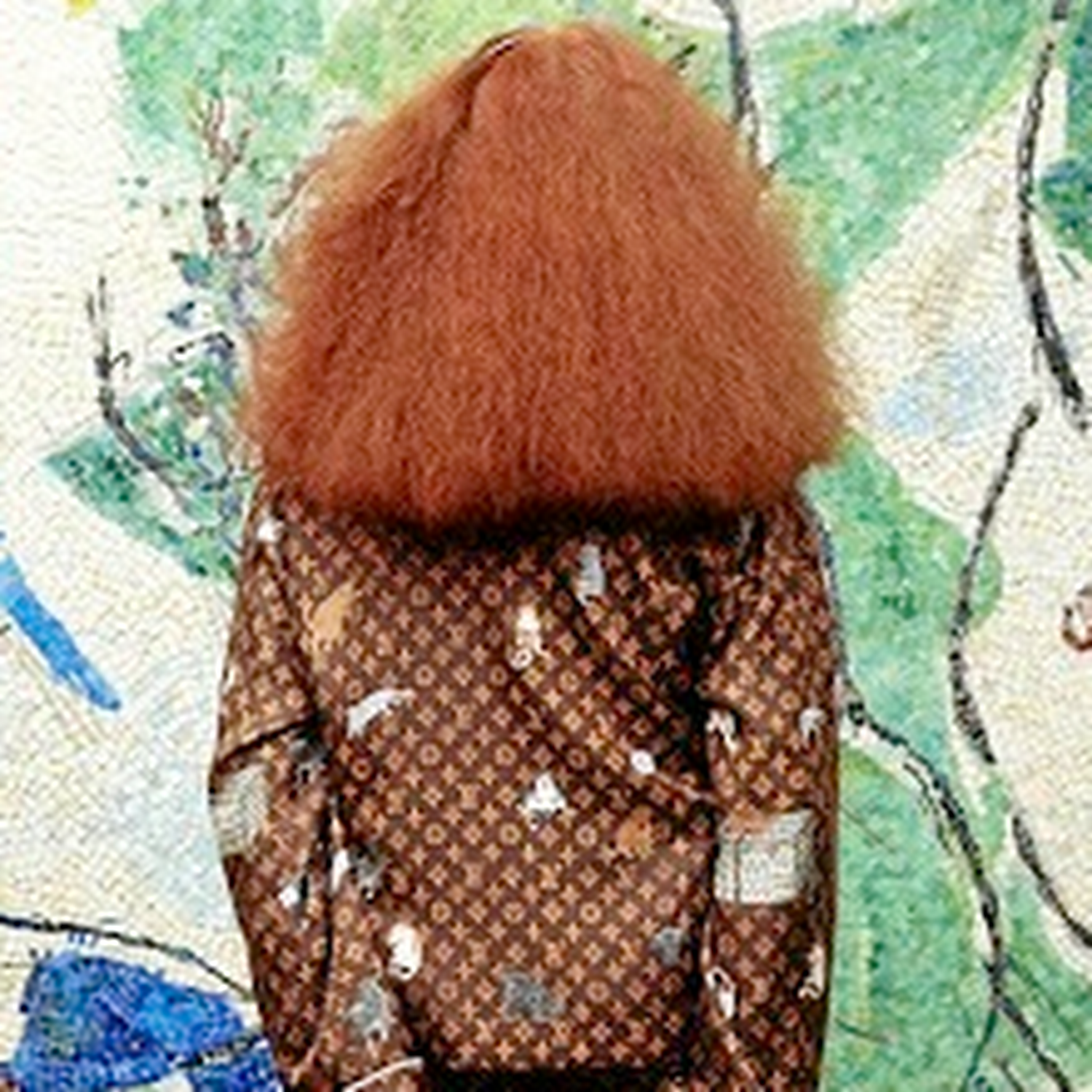 It's Raining Cats & Dogs In Louis Vuitton x Grace Coddington