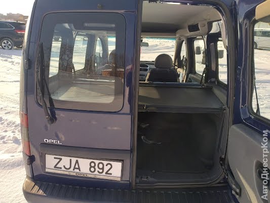 продам авто Opel Combo Combo Tour фото 4