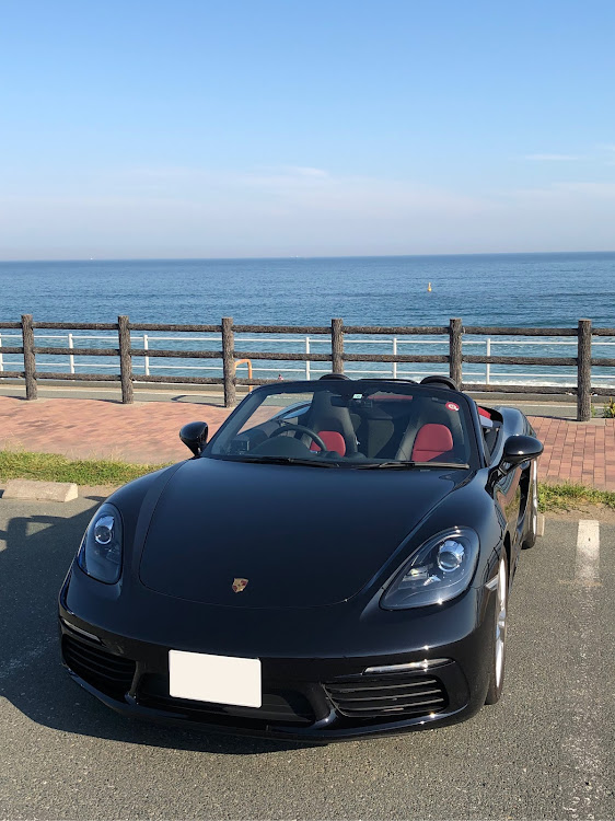 718 ボクスターの洗車・ドライブに関するカスタム事例の投稿画像1枚目