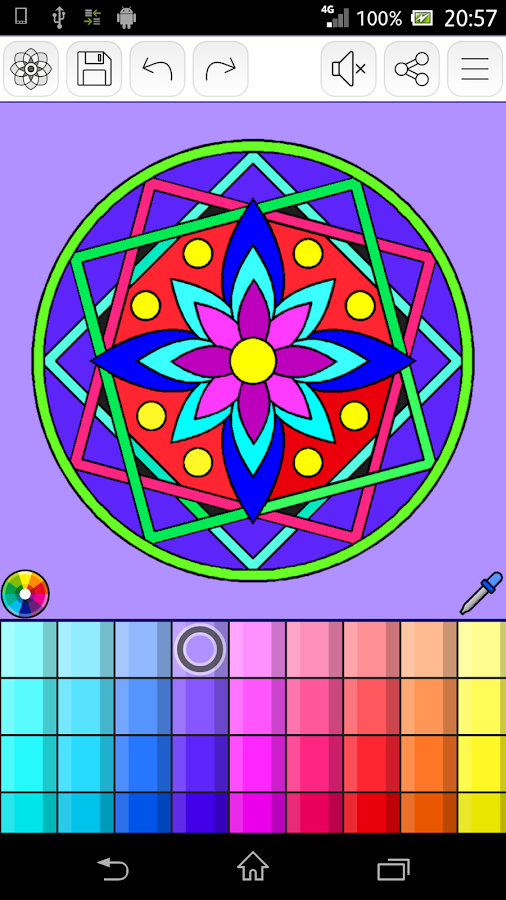 Mandalas coloring pages Android Apps on Google Play