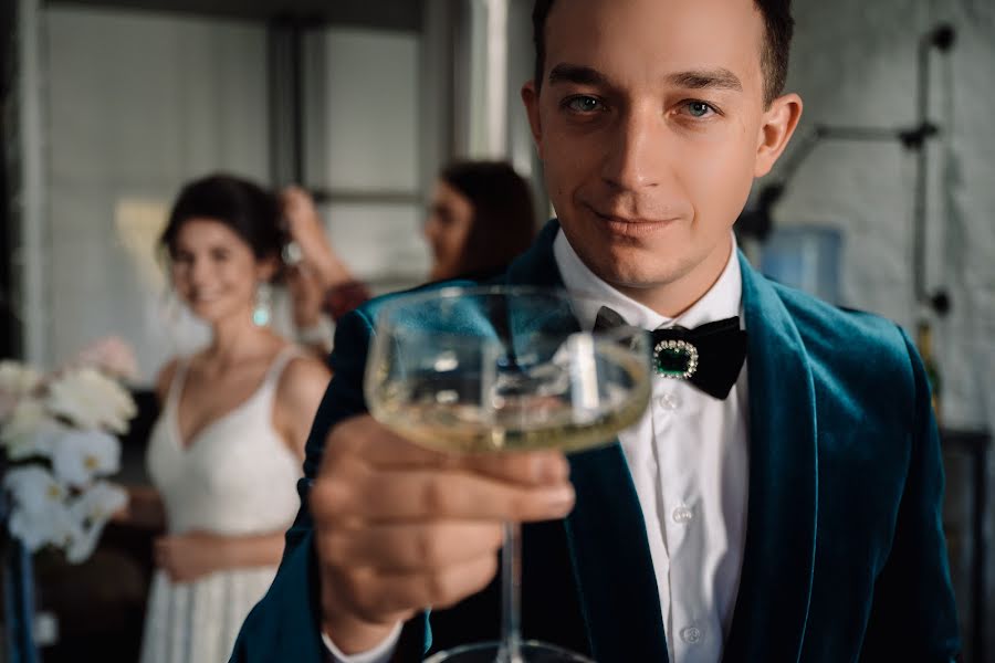 Fotógrafo de casamento Dmitriy Gvozdik (gvo3d). Foto de 25 de novembro 2021