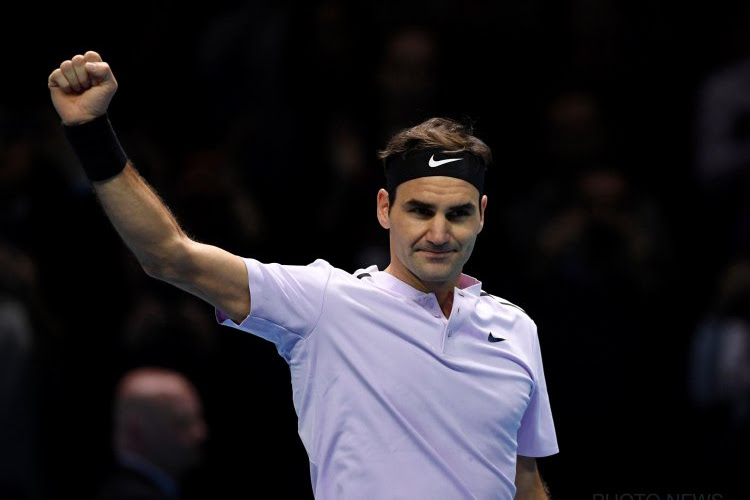 Federer opent de Masters in Londen in stijl, Duitse toptalent Zverev debuteert met winst