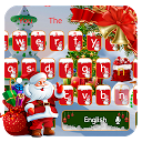 Descargar Merry Christmas Keyboard Theme Instalar Más reciente APK descargador