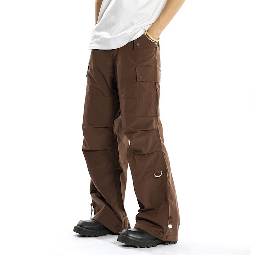 Title 12, Loose Street Workwear Trousers for Men, designe...
