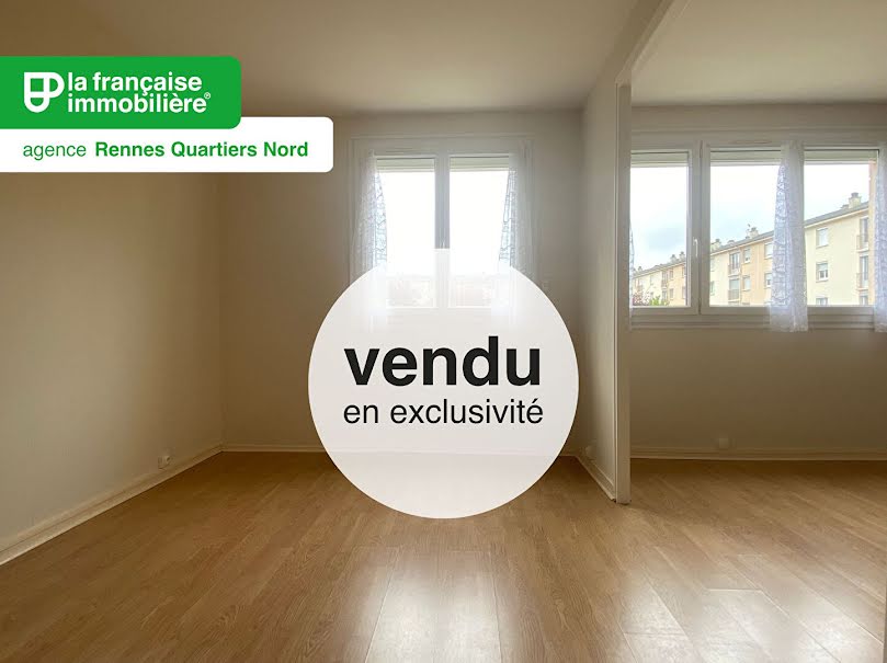 Vente appartement 3 pièces 58 m² à Rennes (35000), 172 755 €