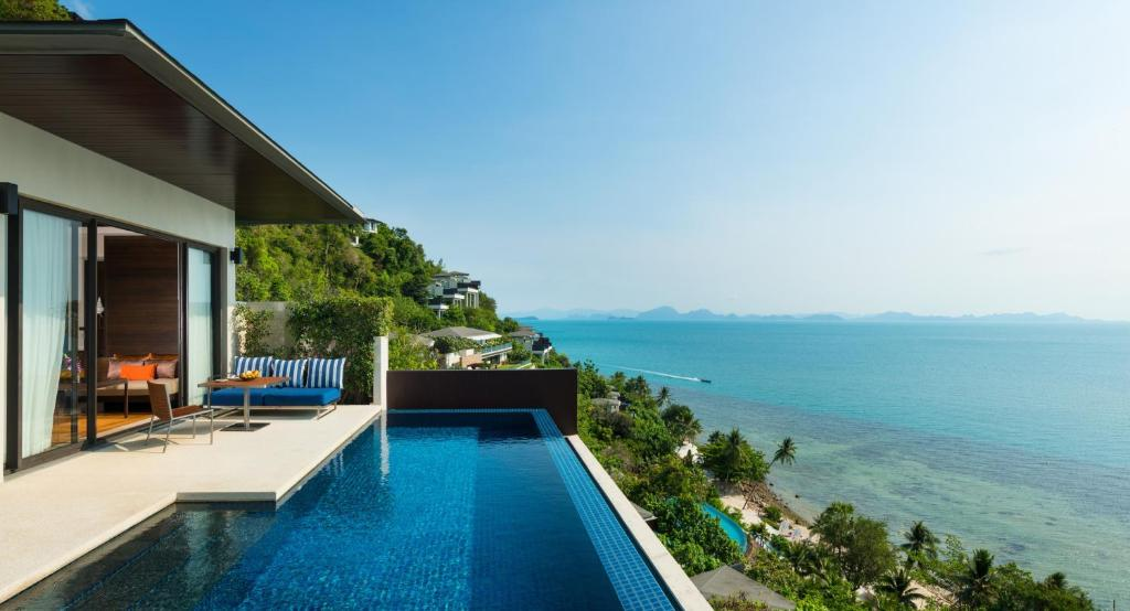 Conrad Koh Samui pool villa