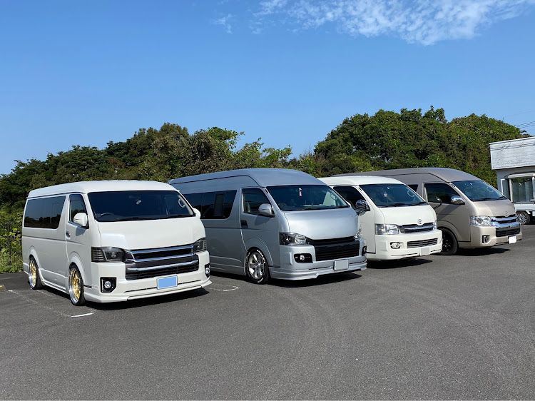 ハイエースワゴンのハイエース200系・キャンピング・車中泊・WALD・魚釣りに関するカスタム事例の投稿画像10枚目