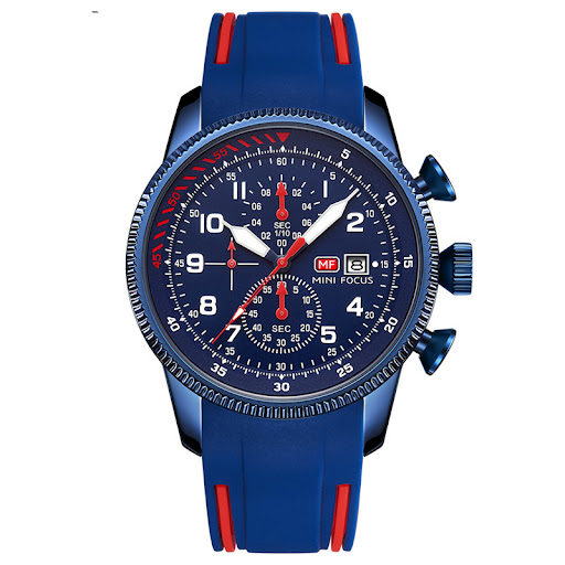Title 5, Multifunctional Aviation Watch Waterproof Quart...