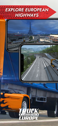 Screenshot Truck Simulator PRO Europe