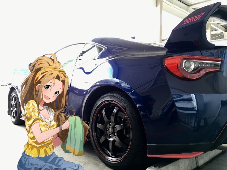 BRZのスバル・アイマス・アイドルマスターミリオンライブ・二階堂千鶴に関するカスタム事例の投稿画像1枚目