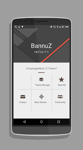 BannuZ Cm12.1 RR theme