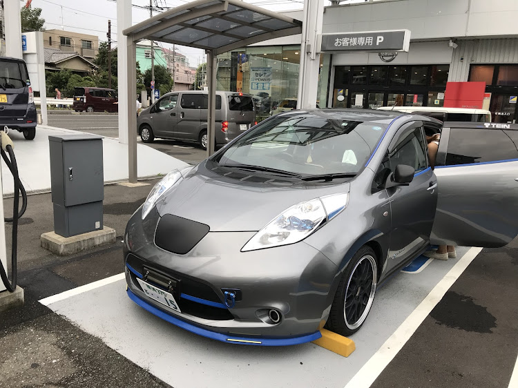 リーフのDIYに関するカスタム事例の投稿画像3枚目