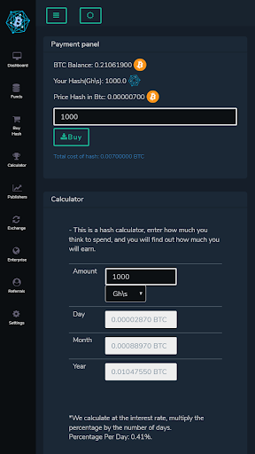 CloBit - Cloud Mining Bitcoin