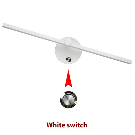 White 40cm With Switch