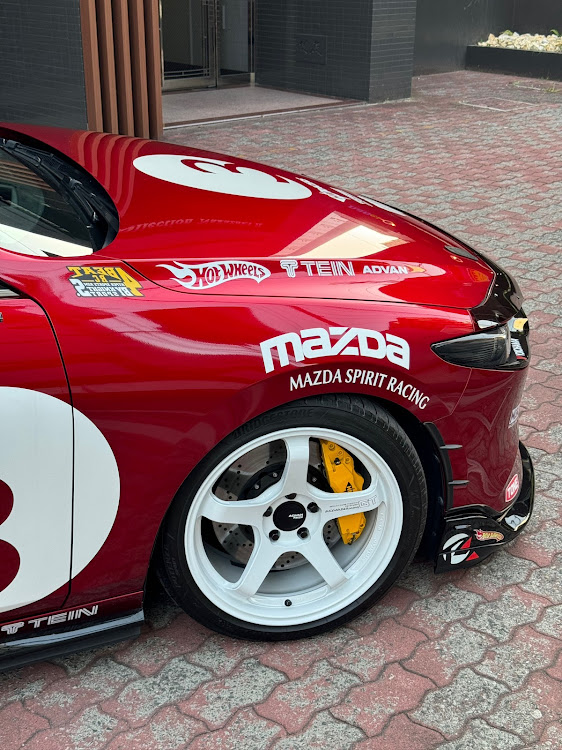 MAZDA3のワークス系メーカーパーツに関するカスタム事例の投稿画像2枚目
