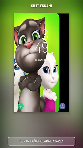 My Talking Tom Wallpaper by Ali Osman Sakman - Latest version for Android -  Download APK