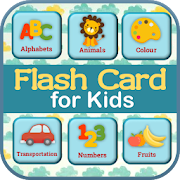 Easy Fun Flash Card for Kids  Icon