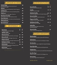 Chopsticks Gully menu 3