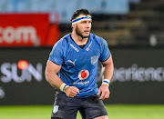 Bulls captain Marcell Coetzee .