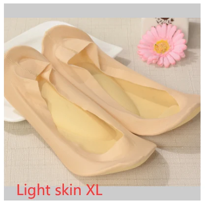3D-voetmassage zomersokken voor dames, ijszijde, ondiepe mond, onzichtbare silica gel slippers, voetverzorging voor gezondheid en comfort.
