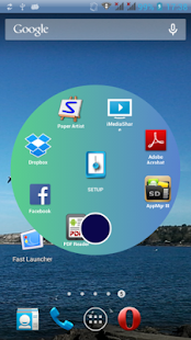 How to install Fast Launcher patch 1.1.5 apk for bluestacks