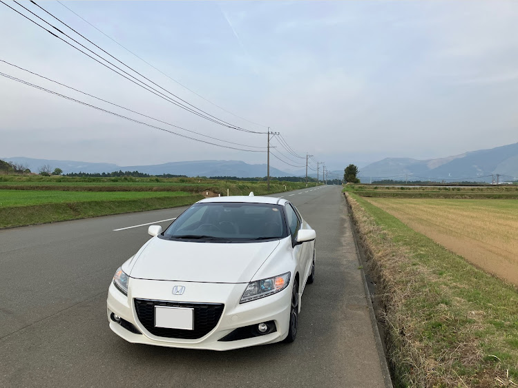 CR-ZのドレストレーベルⅢ・6速MT・南阿蘇ドライブ・アコードインスパイア・熊本に関するカスタム事例の投稿画像3枚目