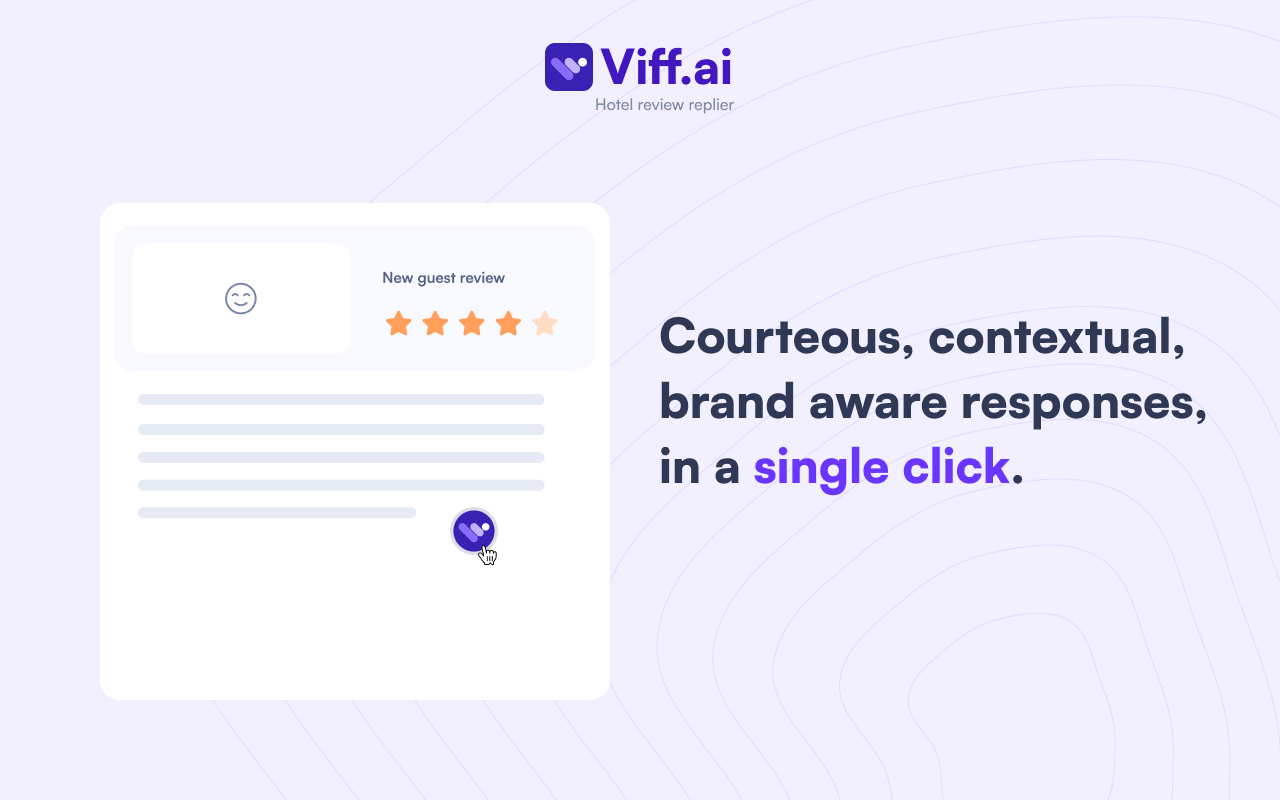 Viff.ai - Guest Review Replier Preview image 2