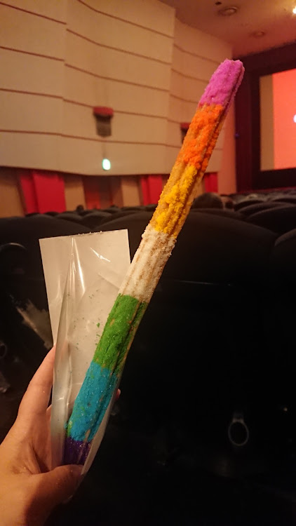 デイズハイウェイスターのワイスピ・２回目観たよ(´,,>ω<,,`)・オイル交換・お世話になってる車屋さん・レインボーチュロスに関するカスタム事例の投稿画像2枚目