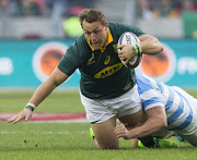 Springbok prop Coenie Oosthuizen.