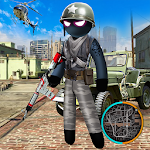 Cover Image of ดาวน์โหลด Army Stickman Rope Hero Vegas Gangstar Crime 1.0 APK