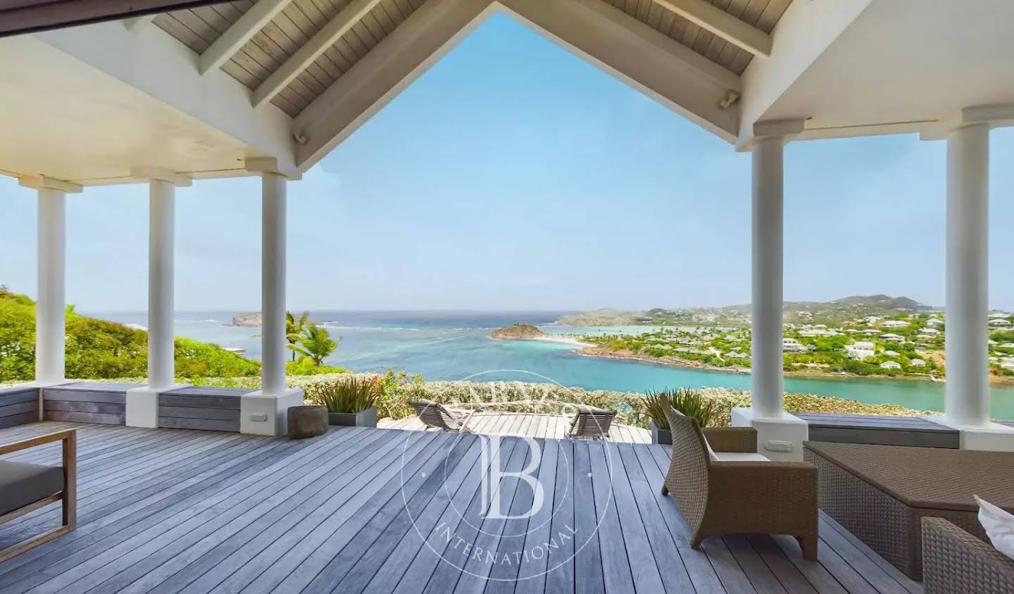 Villa with pool and terrace Saint Barthelemy