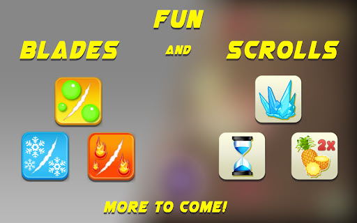 Screenshot Fruit Cut Game