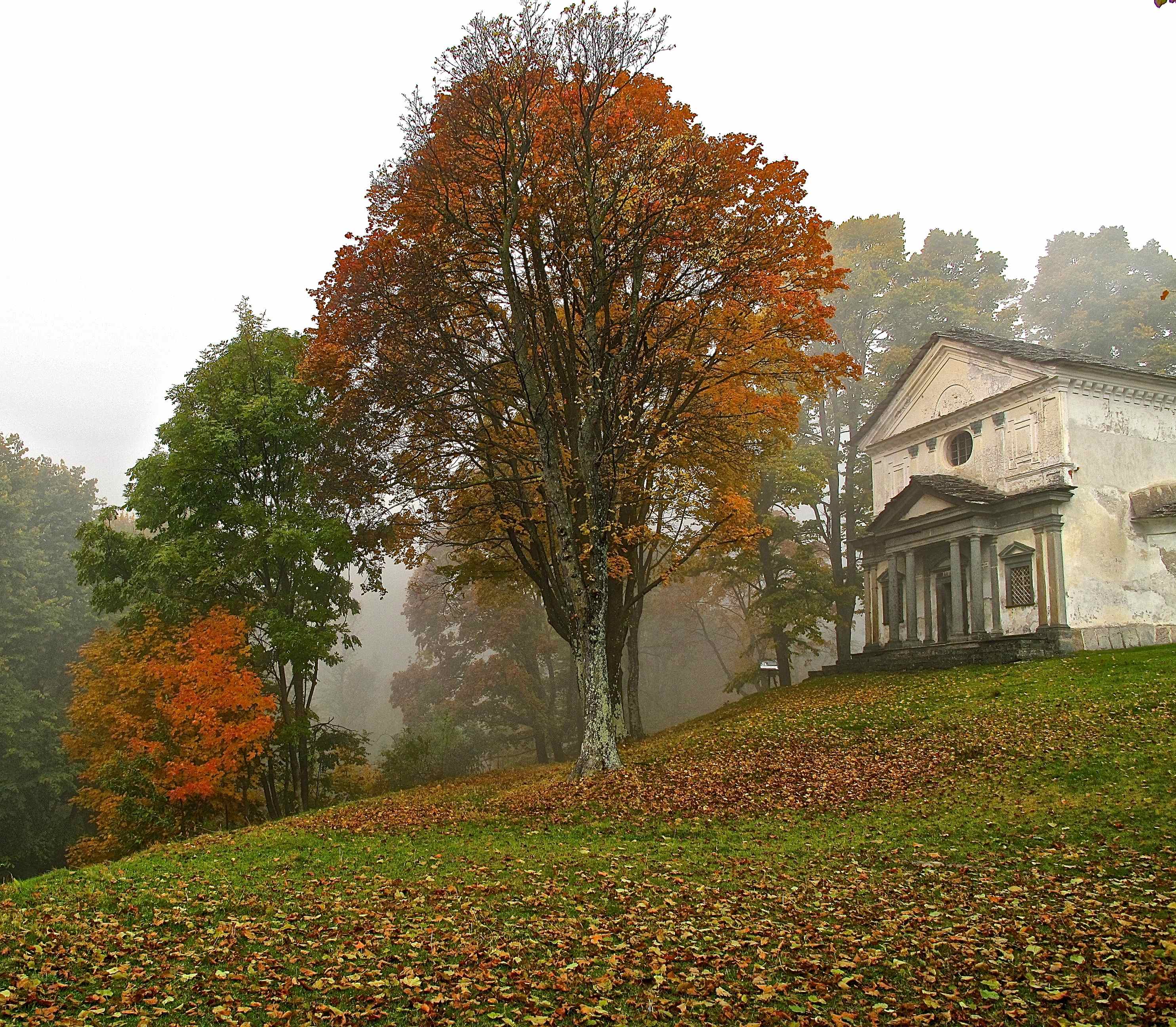 Il Sacro Monte di Oropa. di sangiopanza